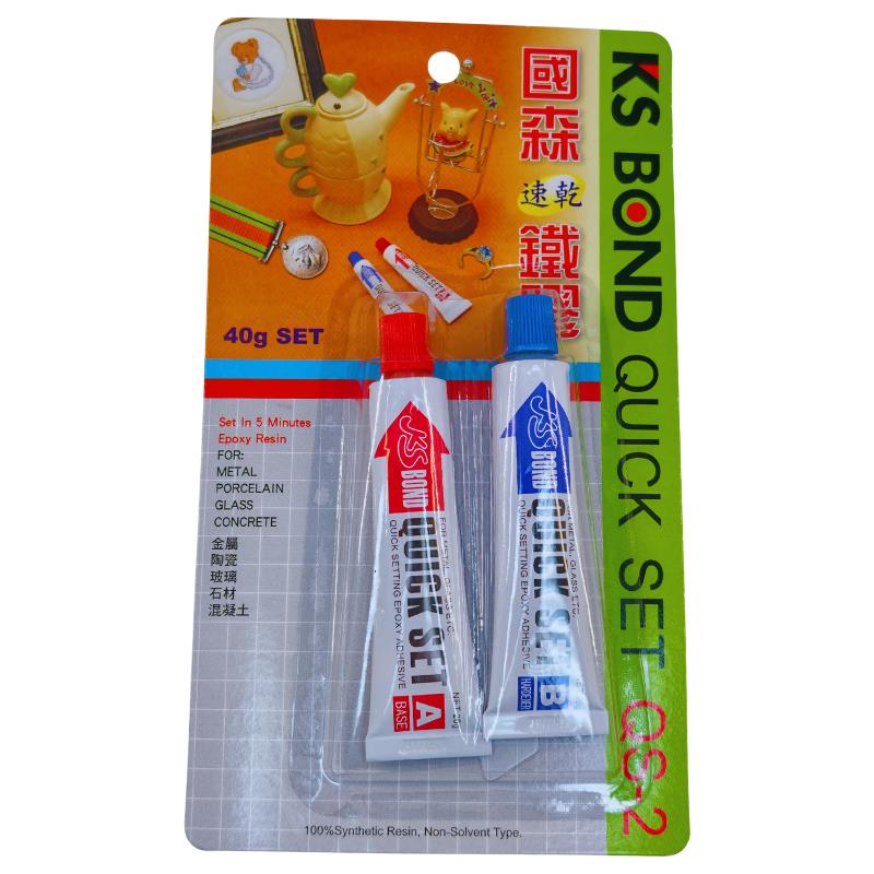 國森AB膠(大) 40g QS-2