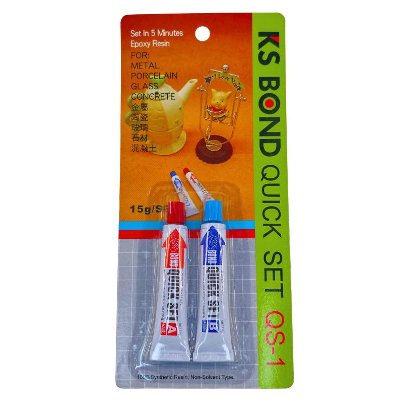國森AB膠(小) 15g QS-1