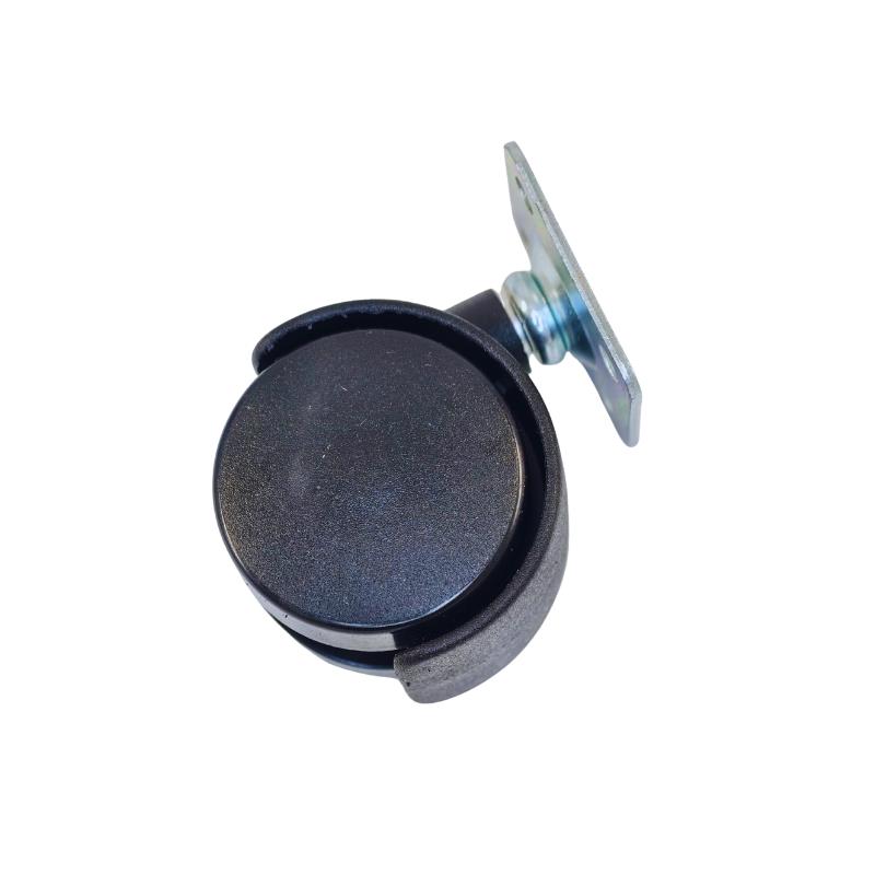 W402雙輪四角活動40mm