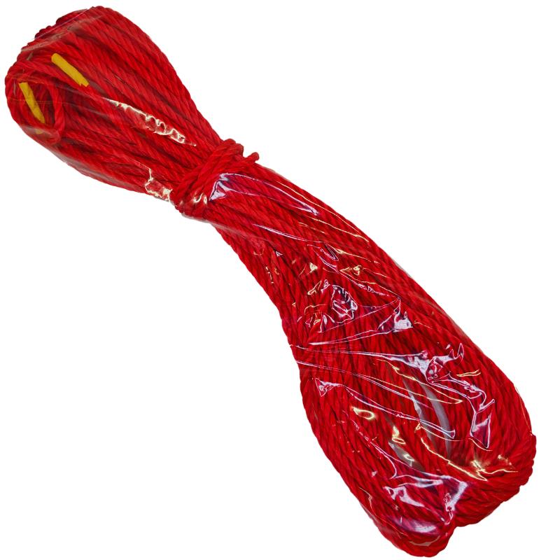 PE繩分半約70尺紅色 小包裝