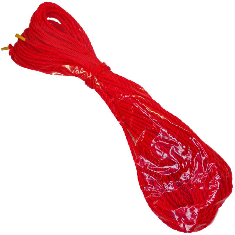 PE繩分2約100尺紅色 小包裝