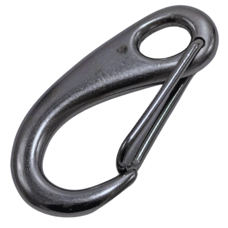白鐵50mm彈簧安全鉤