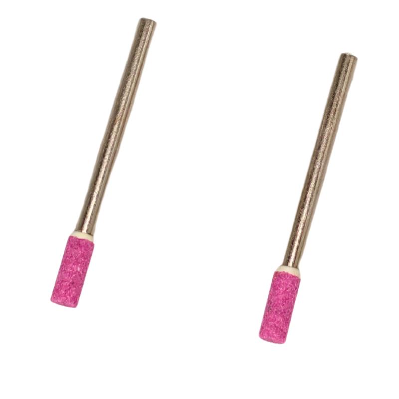 圓柱4mm帶柄砂輪2入,3mm柄 B117#