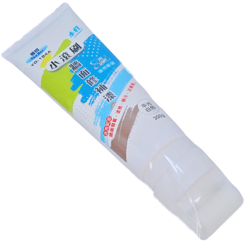YD184A平光白滾刷牆面修補漆300ml